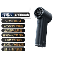 YOJILI Ultra4500mAh[顶配深邃灰]手持小风扇