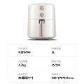 美的5L空气炸锅MF-KZE5004