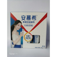 伊利YILI 安慕希原味酸奶 205g*12盒 常温发酵乳营养酸奶