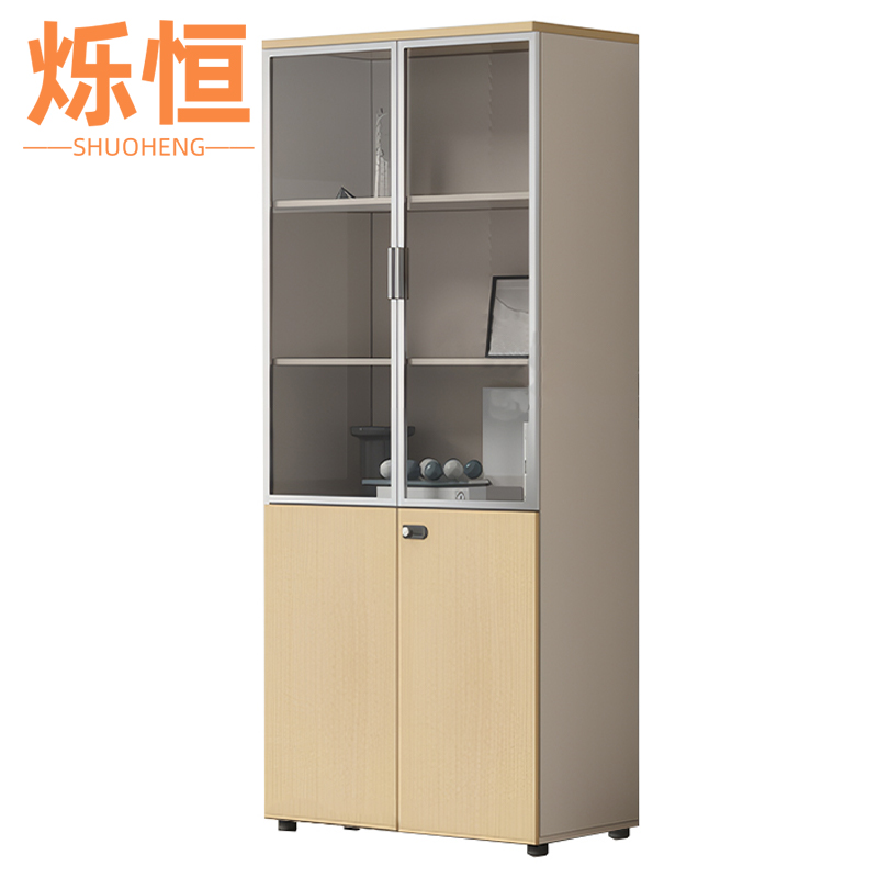 烁恒文件柜两门台高清大图