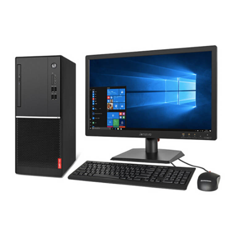 联想扬天M6201K I3-6100/4G/1T/集/无驱/win10 21.5液晶显示器办公类产品