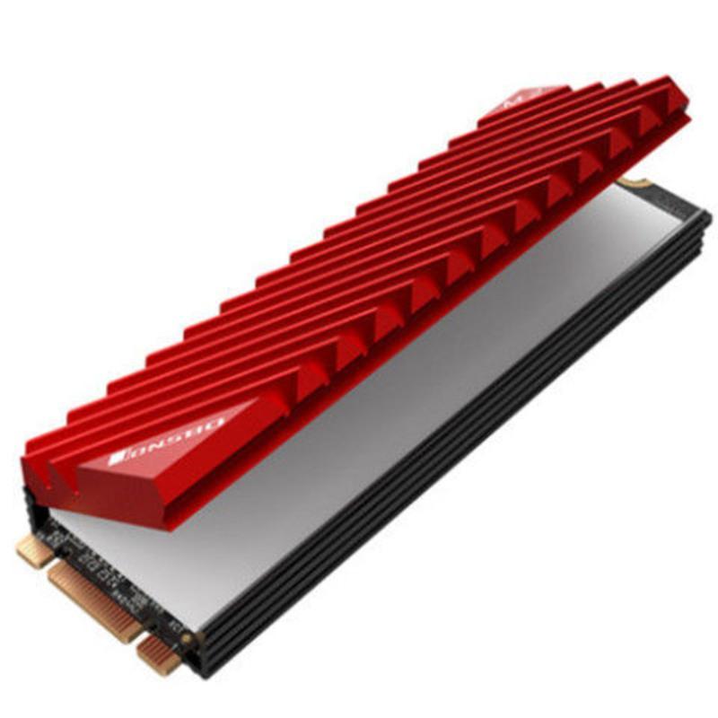 乔思伯m23固态硬盘散热器m2导热薄片ssd2280盔甲nvme散热片m23灰色209