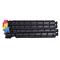 联强 TK-8518 粉盒套装 适用京瓷TASKalfa 5052ci/5053i/6052ci 打印量90000页 (单位:支) 四色