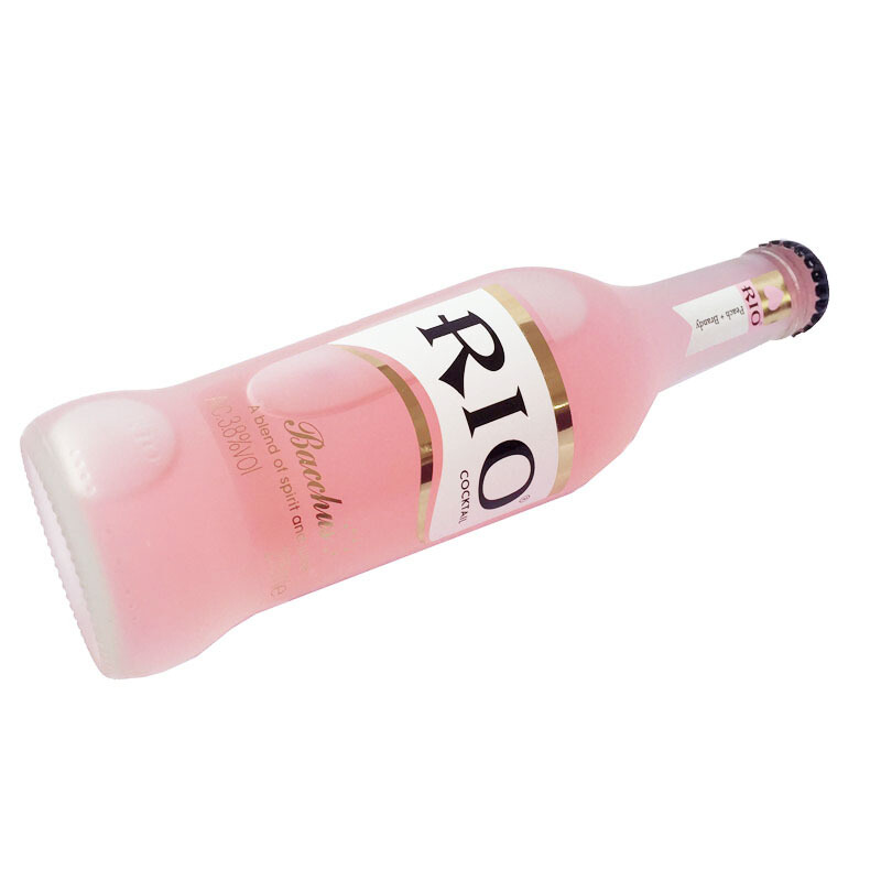 RIO锐澳水蜜桃口味鸡尾酒预调酒洋酒275ml高清大图