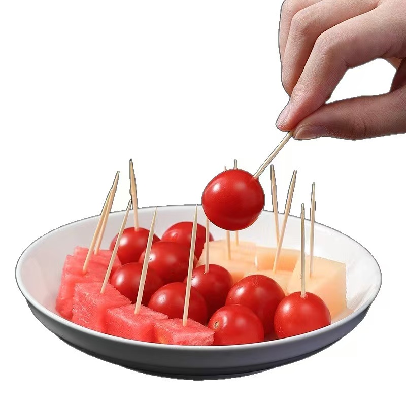 牙签竹牙签 10包装高清大图