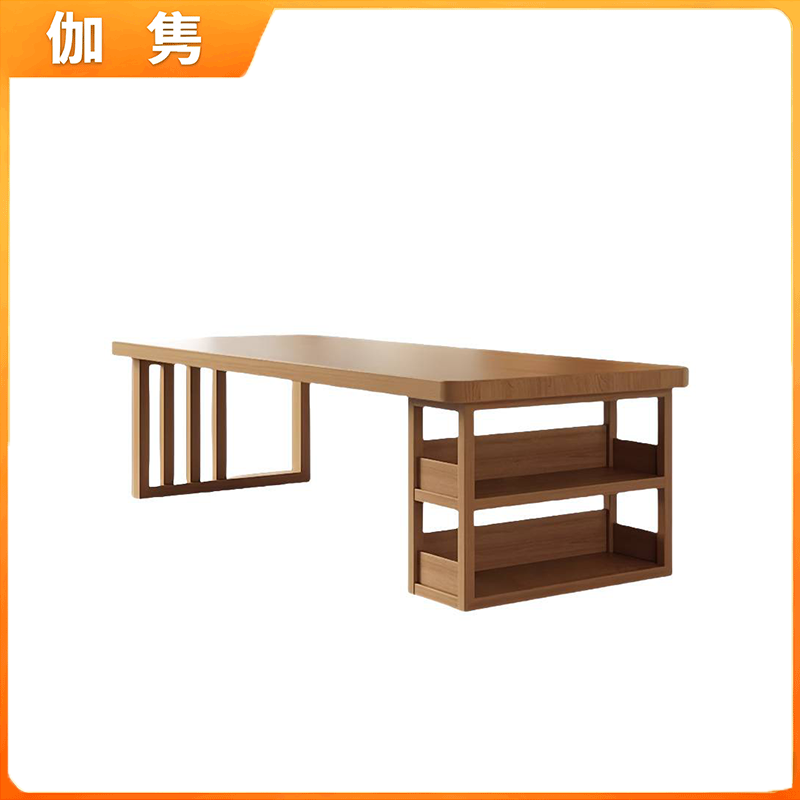 伽隽 实木桌 160*70*75cm 张高清大图