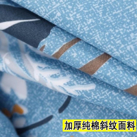 纯棉四件套床裙式全棉床罩花边床单被套单人1.8m2.0m双人床上用品