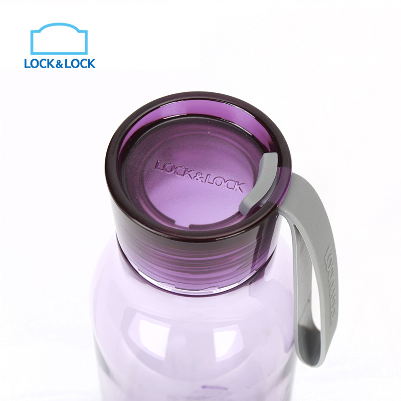 乐扣乐扣(lock&lock)塑料水杯两件套 HLC644S601(550ml) 2只装 不保温