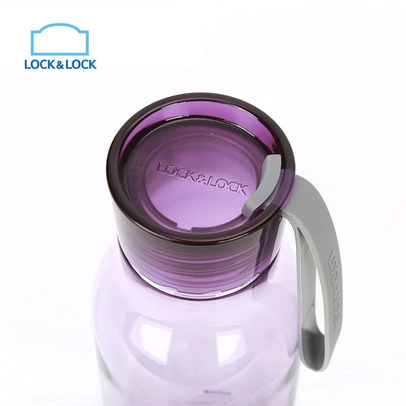 乐扣乐扣(lock&lock)塑料水杯两件套 HLC644S601(550ml) 2只装 不保温图片