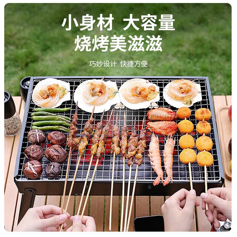 Hodtown 何大屋便携式烧烤炉 HDW2001高清大图