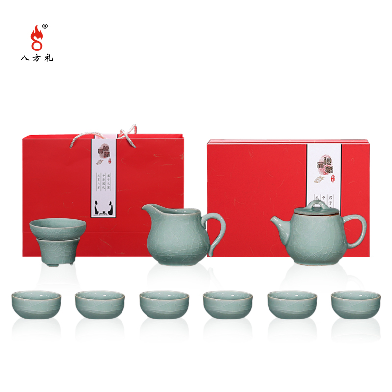 苏宁极物汉高石瓢壶茶具套装高清大图