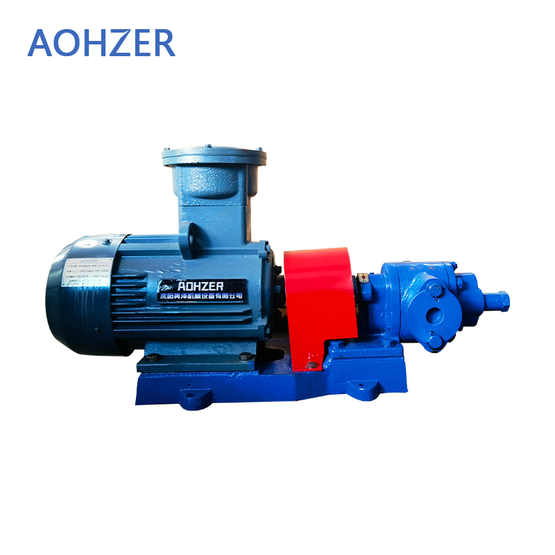 AOHZER 齿轮油泵总成 AZ-247171 套高清大图