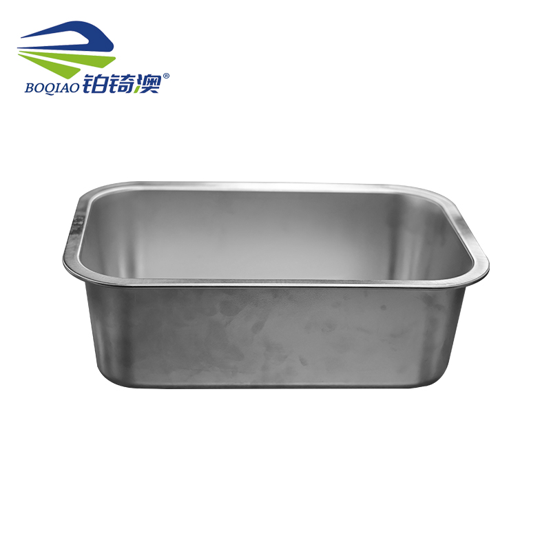 铂锜澳不锈钢无磁方盒 方盆/个/ 45*35*10cm