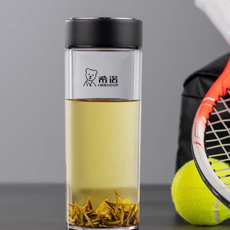 希诺塑料杯300ml轻便耐用磨砂材质XN-8086(颜色随机)图片