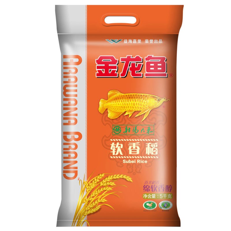 金龙鱼 软香稻5kg