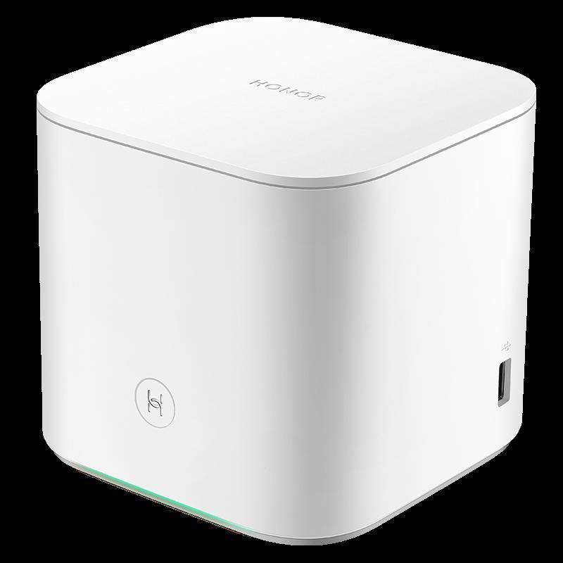 荣耀路由Pro 2(全千兆旗舰高速路由器+自研凌霄四核CPU+四信号放大器+双频优选120㎡大覆盖+USB3.0+支持IPv6)