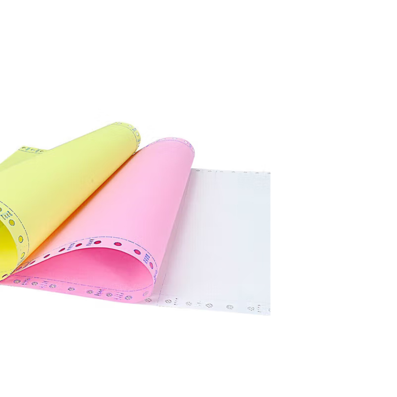 章楷 打印纸241-3三联整页彩色 箱高清大图