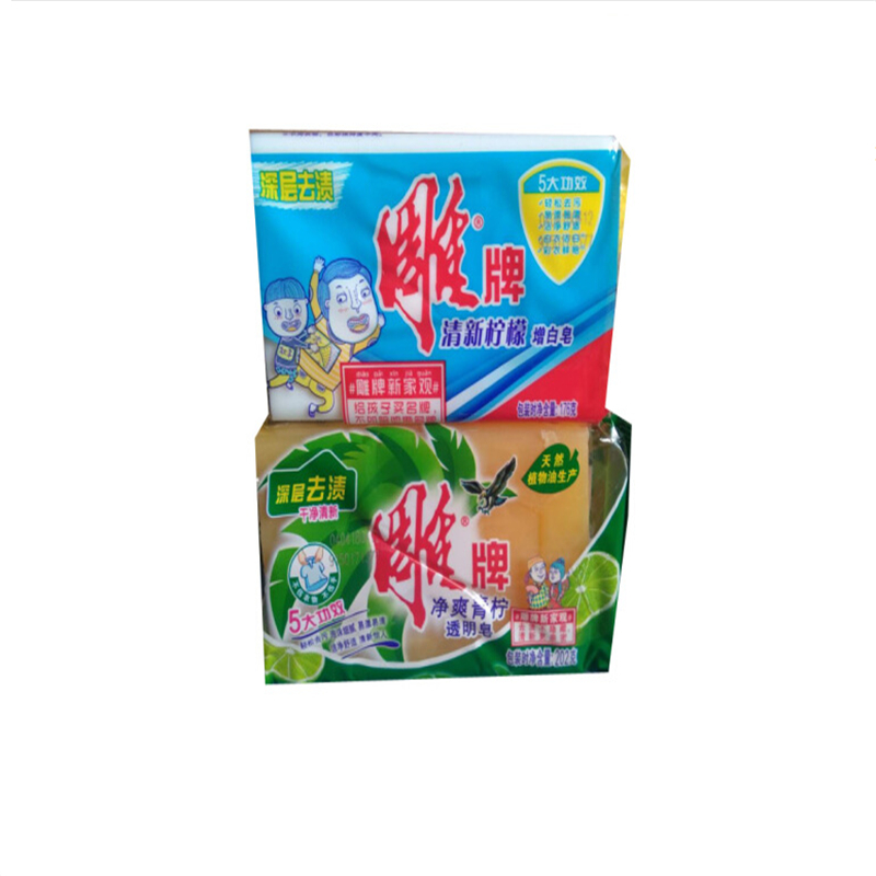 雕牌 202g*3透明皂+176增白皂