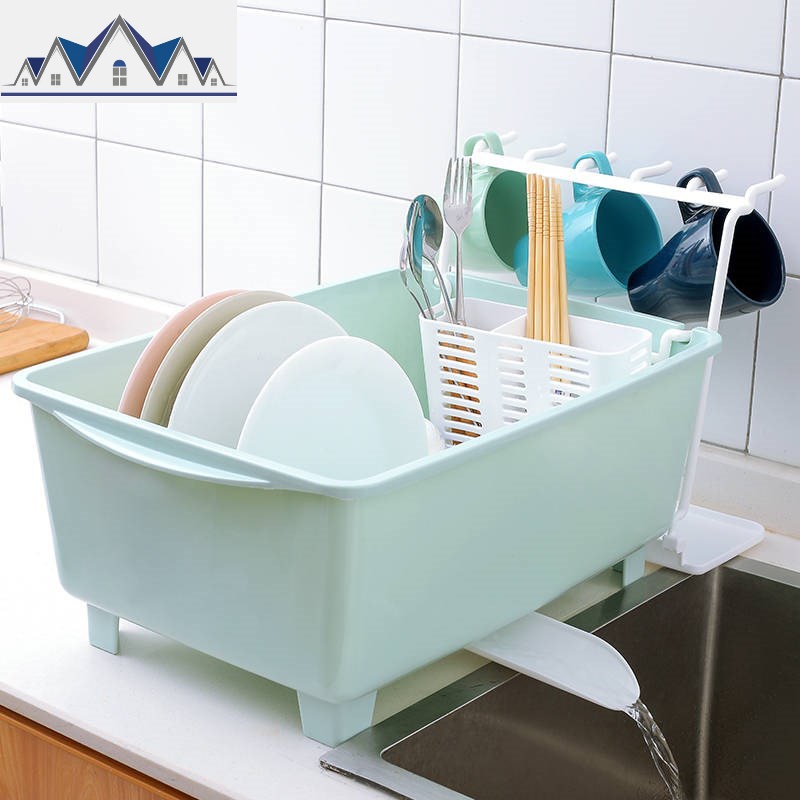 放碗架沥水架沥碗架晾碗柜厨房用品用具置物架餐具滴水塑。 三维工匠高清大图