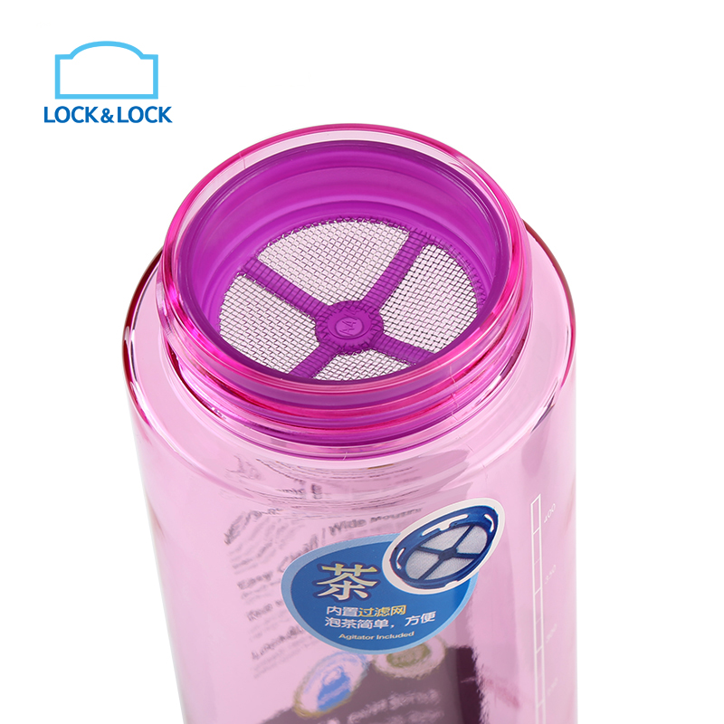 乐扣乐扣（lock&lock）塑料水杯 HLC832 530mL高清大图