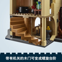 8月乐高哈利波特系列75954霍格沃茨城堡 LEGO 积木玩具