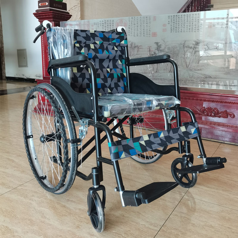 助邦 手动轮椅车 SYIV100-ZB-08(德阳)高清大图