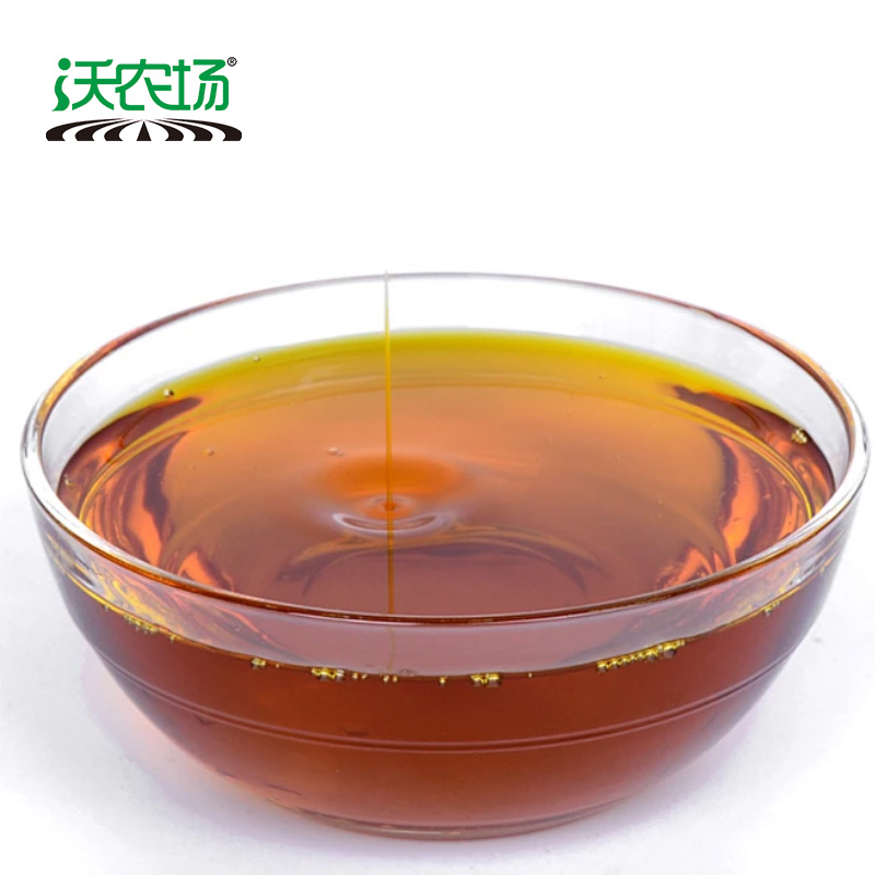 沃农场笨榨大豆油1.8L/桶高清大图