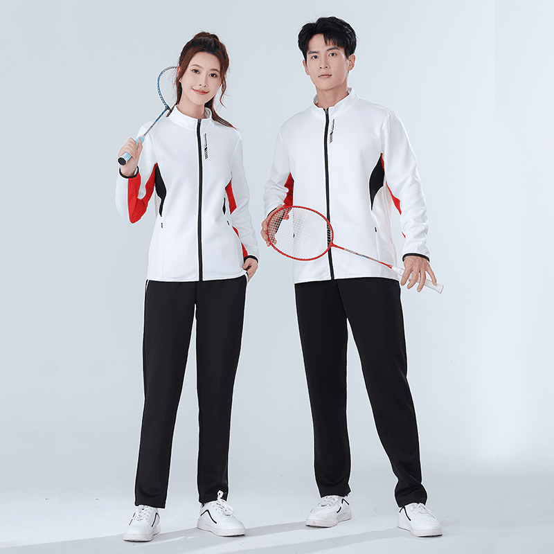 信柏合羽毛球服Y12高清大图
