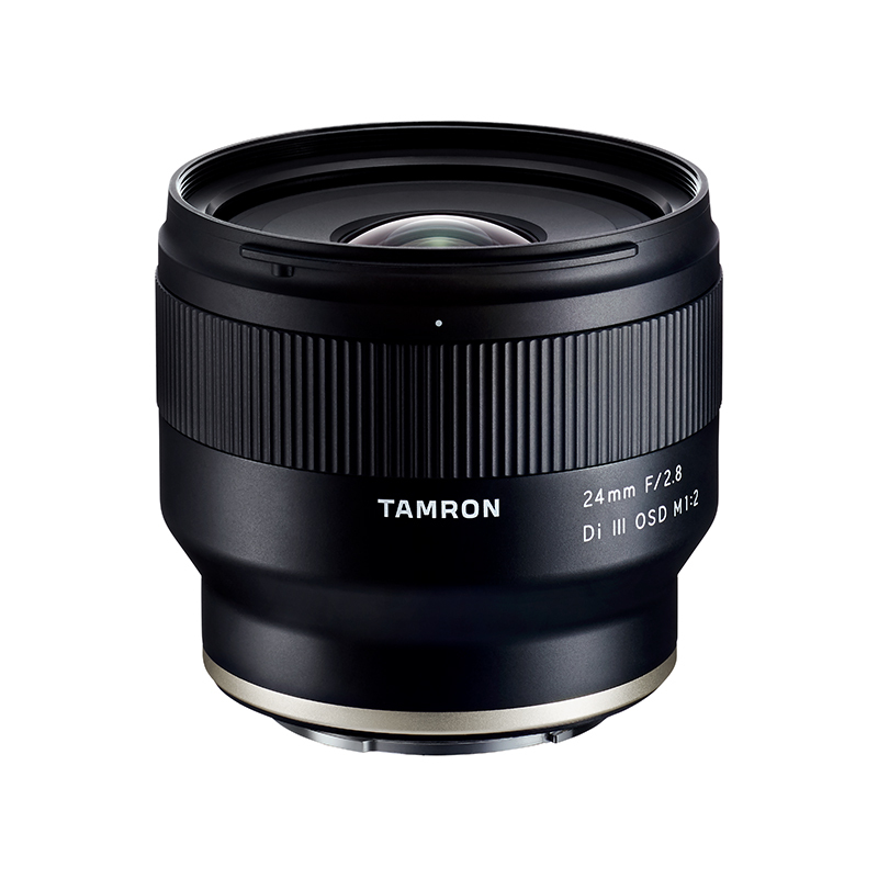 腾龙(TAMRON) 24mm F/2.8 Di III OSD M1:2索尼E卡口 F051 全画幅无反相机镜头广角定焦镜头高清大图