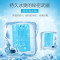 格力(GREE)冷风扇KS-10X63D双冰晶降温 10L大水箱 15小时定时预约 负离子调节 遥控版空调扇
