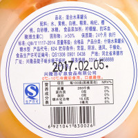 连联什锦罐头248g罐头 水果罐头 开盖即食