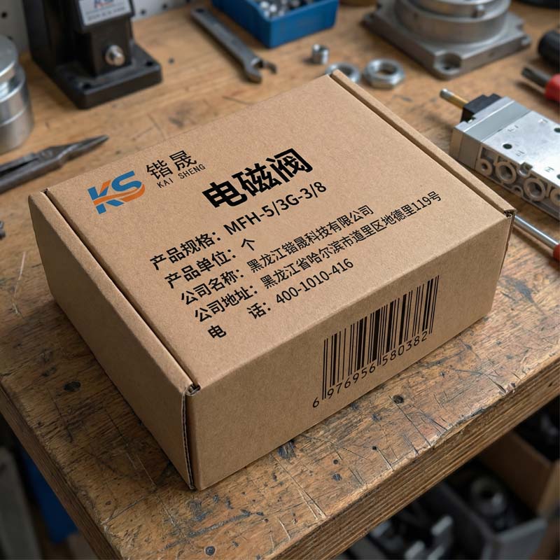 锴晟 电磁阀 MFH-5/3G-3/8 个高清大图