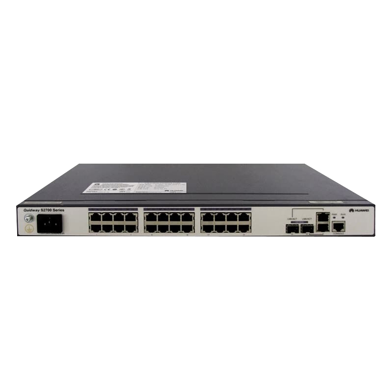 华为(HUAWEI) S2700-26TP-SI-AC 24口百兆网管企业级交换机