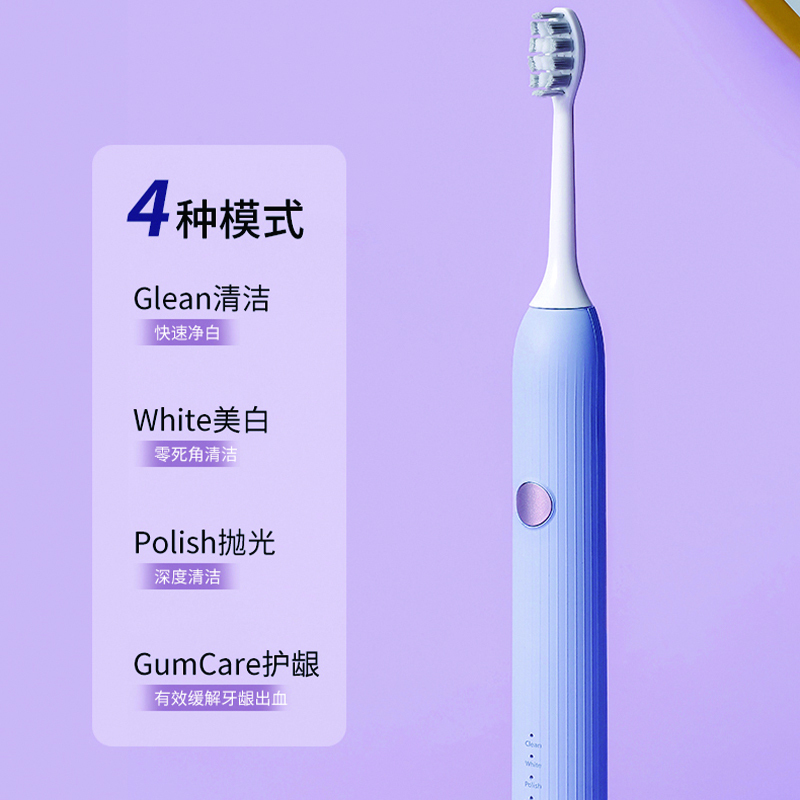 塞尔兰斯( sayrelances )电动牙刷礼盒套装S1高清大图