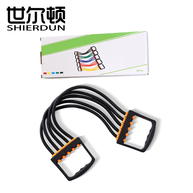世尔顿(SHIERDUN) 拉力器 四绳 个高清大图