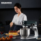 大宇(DAEWOO)搅拌机商用厨师机料理机全自动家用和面包机多功能揉面机打蛋器多功能搅拌机打奶油机