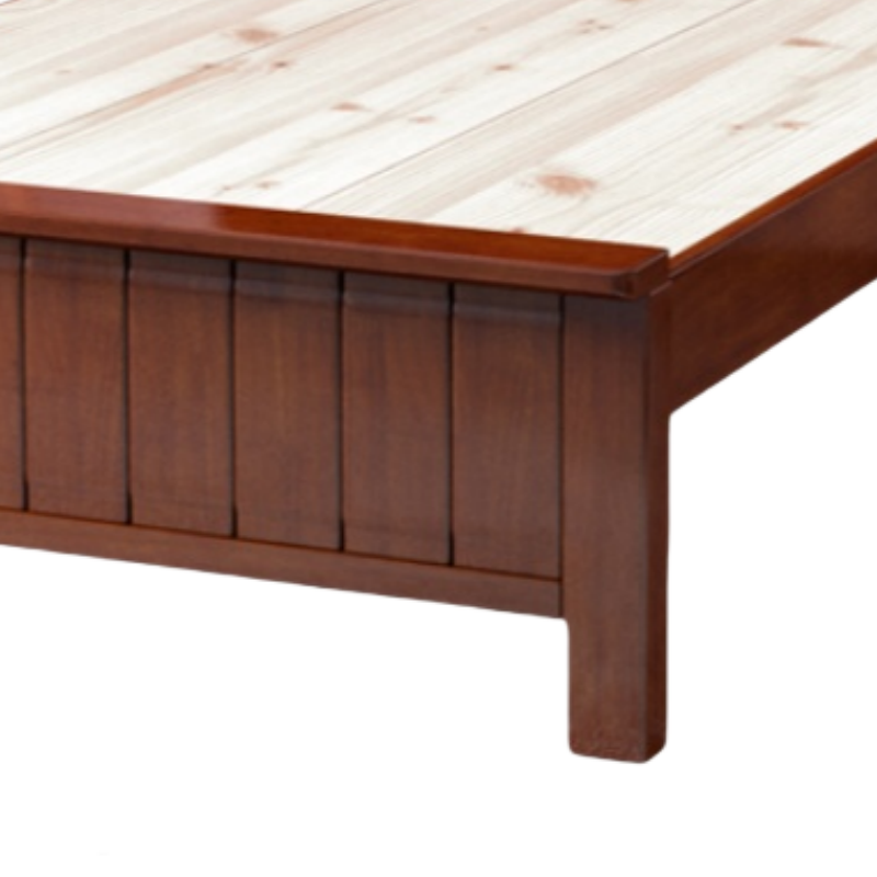 演发双人床1.8m+10cm垫高清大图