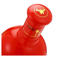 牛栏山 百年红8 52度 500ml 浓香型白酒 盒装