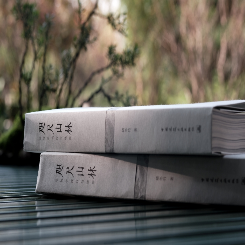 醉染图书咫尺山林 建筑学践行与观察9787112251063高清大图