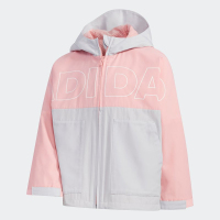 阿迪达斯adidas 2020春小童装训练运动梭织夹克外套FM9734