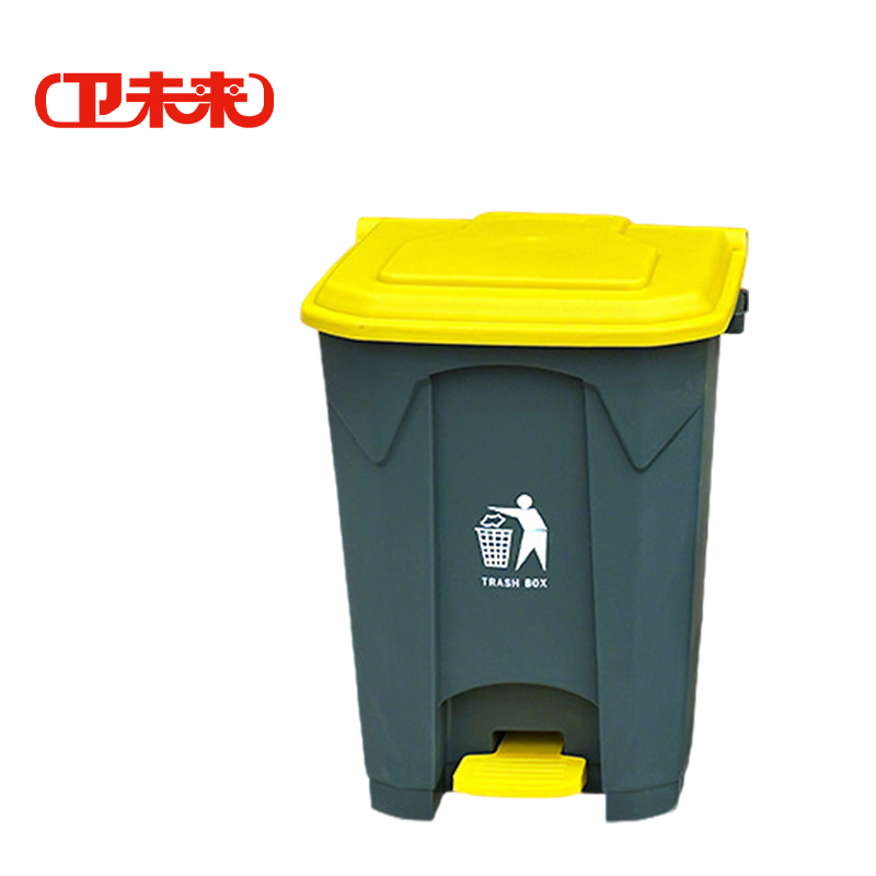 卫未来 户外垃圾桶 47*40*68cm 个高清大图