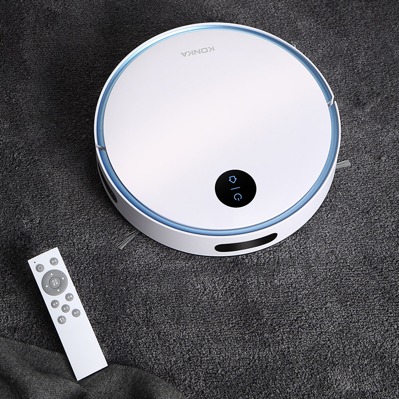 康佳(konka)家用吸尘器扫地机kgxc-116