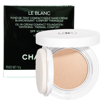 CHANEL香奈儿 珍珠光感精萃水凝粉饼10g #10 SPF40/PA++10g定妆;修护;遮瑕 各种肤质