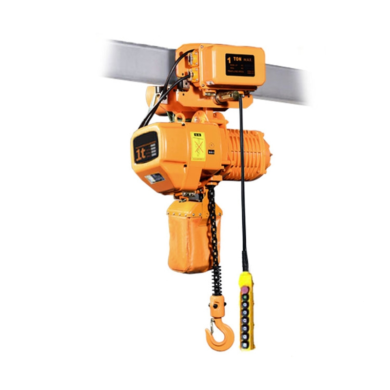 古达环链电动葫芦1吨2吨053510吨t行吊起重机链条式吊机380v防b爆