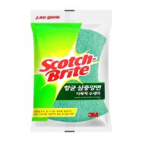 3M 思高多功能进口百洁布三层型蓝色 5包装