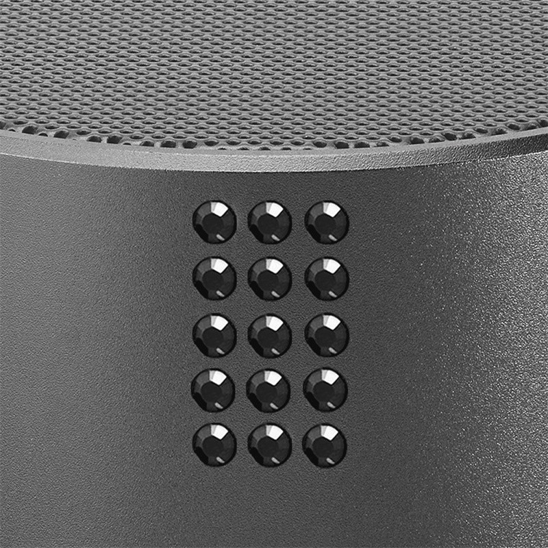 施华洛世奇 SWAROVSKI 商务礼品纯白系列 5434784 蓝牙扬声器(黑)