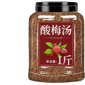 北京同仁堂【酸梅汤】桂花酸梅汤粉原材料茶汤包孕妇解腻降火速溶浓缩饮料 [一斤罐装] 单位：罐