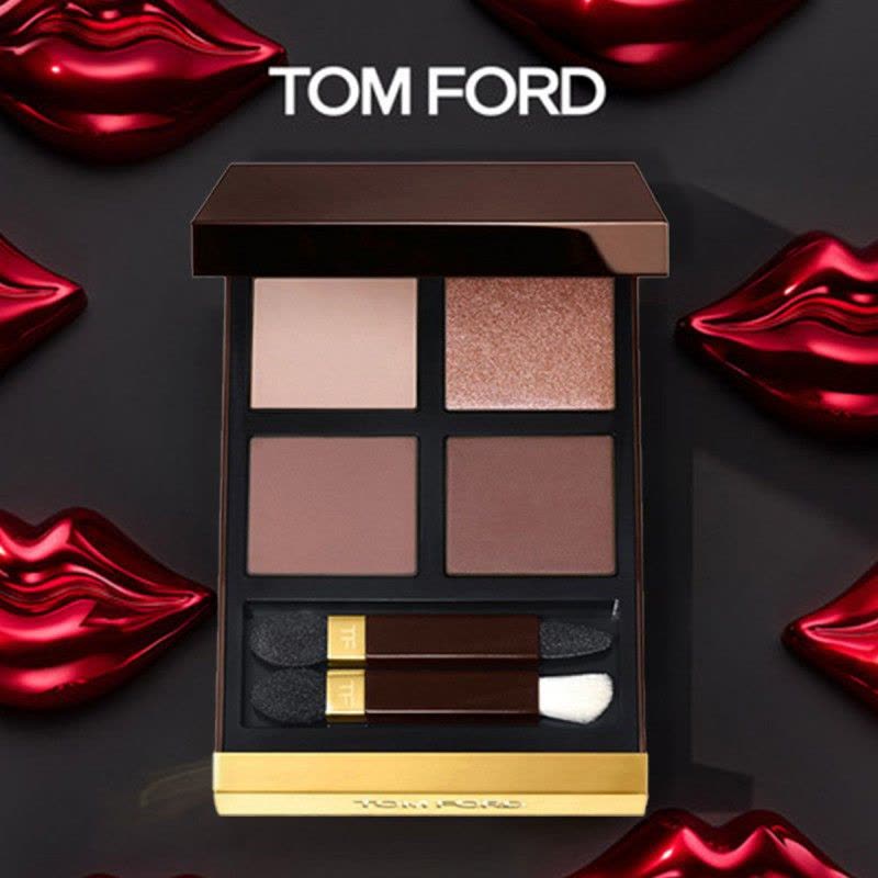汤姆福特(Tom Ford) TF眼影盘 幻魅四色眼影盒 31#SOUS LE SABLE 沙漠之下 初恋盘 9g图片