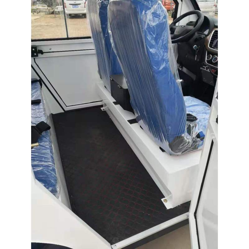 新款电动四轮旅游观光车巡逻车高尔夫球车48V 4座 颜色可定制