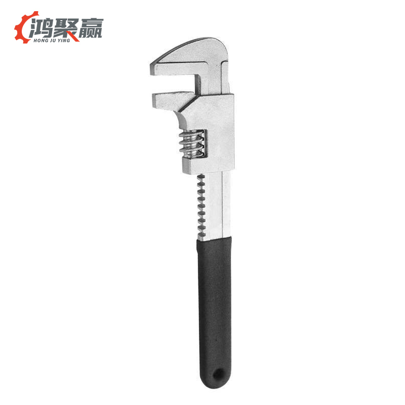 鸿聚赢 管钳 9寸 把高清大图